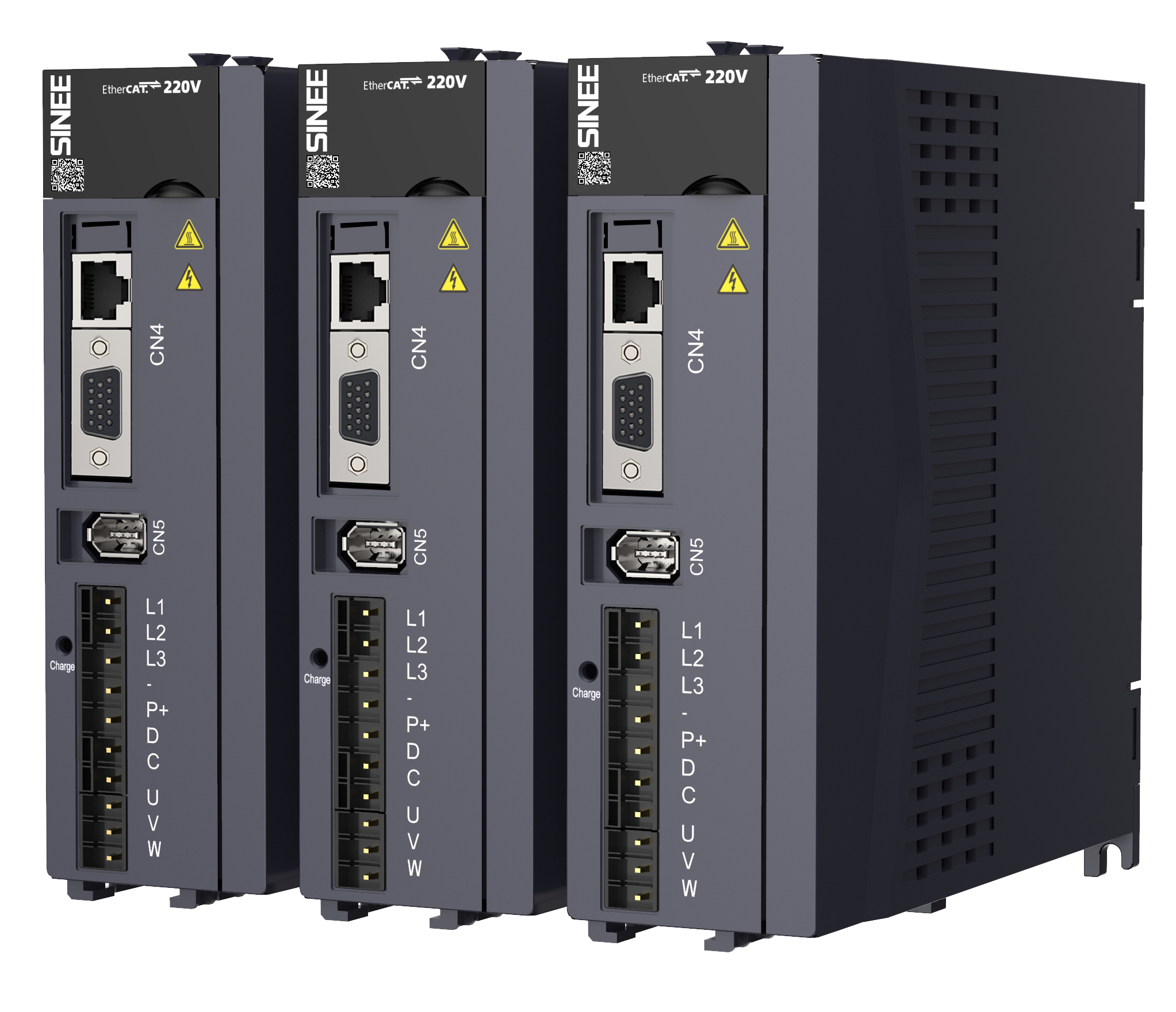 EtherCAT Bus Servo Drives